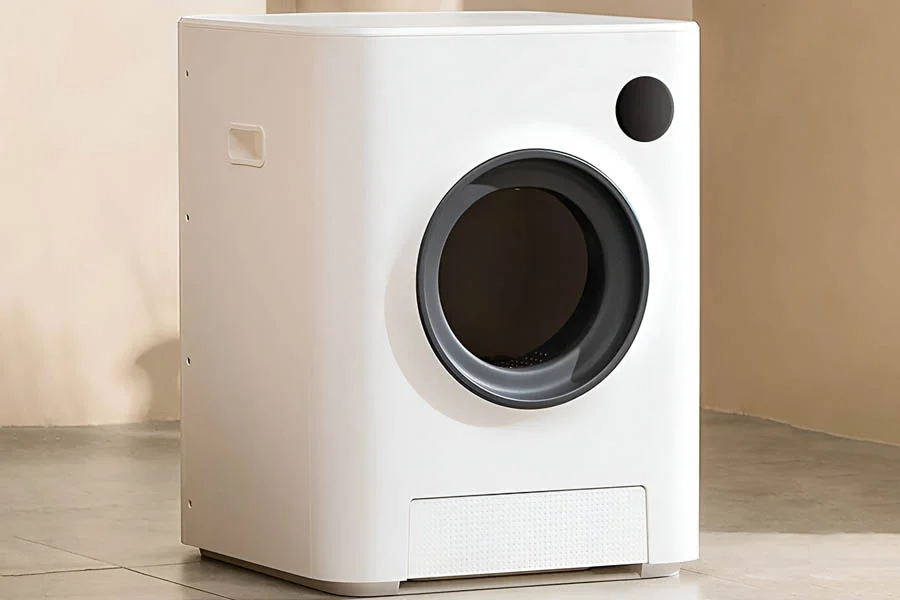 best litter boxes to control odor