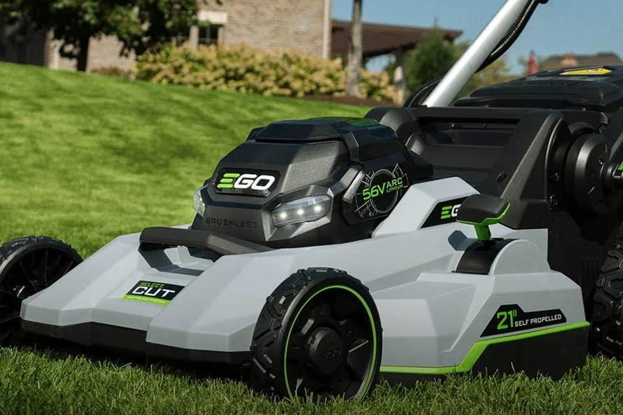 best battery-powered lawn mower for small yard