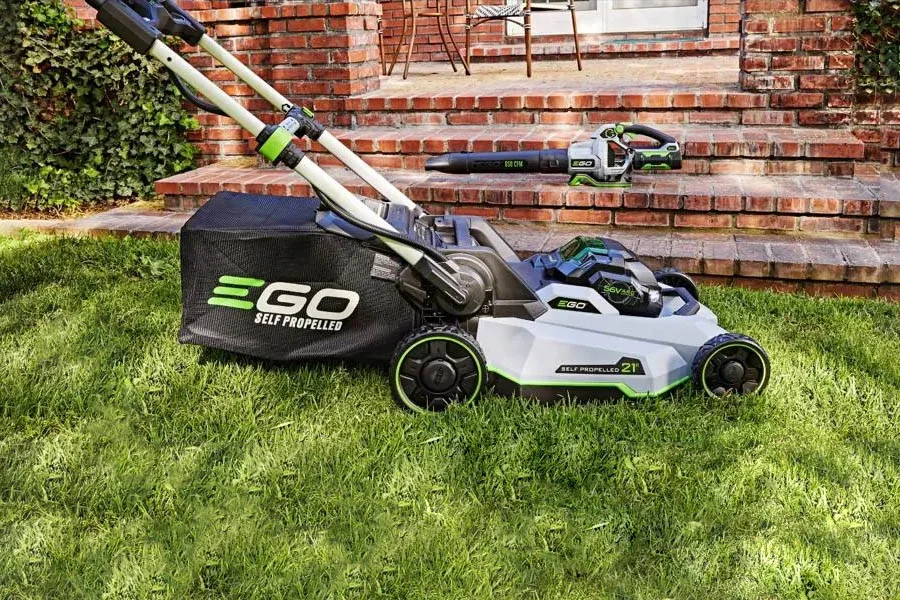 top ranked lawn mowers