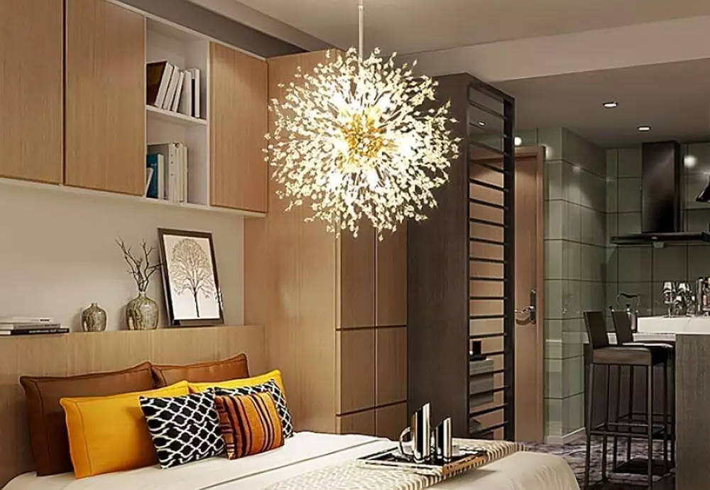 crystal antique brass chandelier