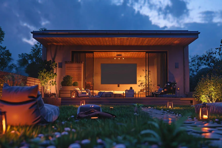home television projectors