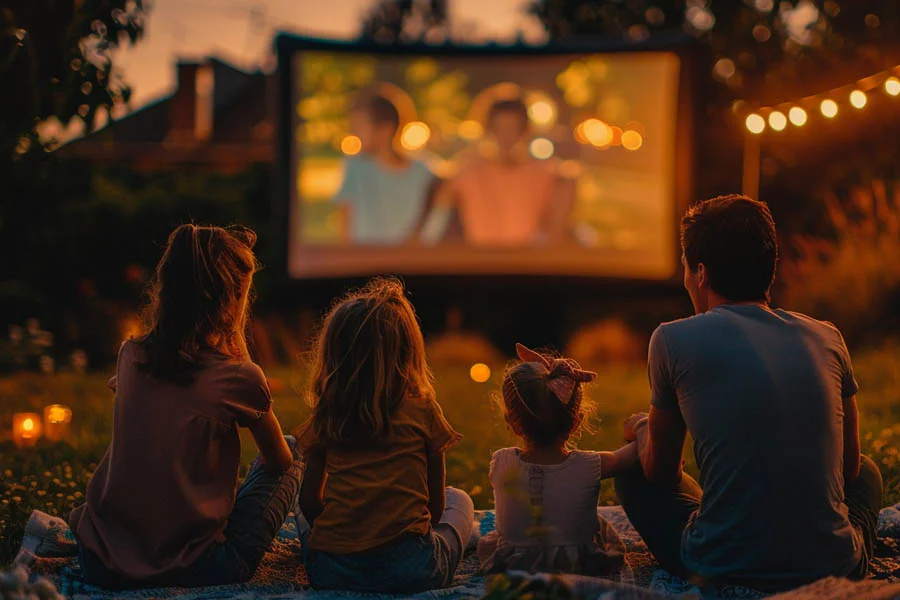 smart projector 4k