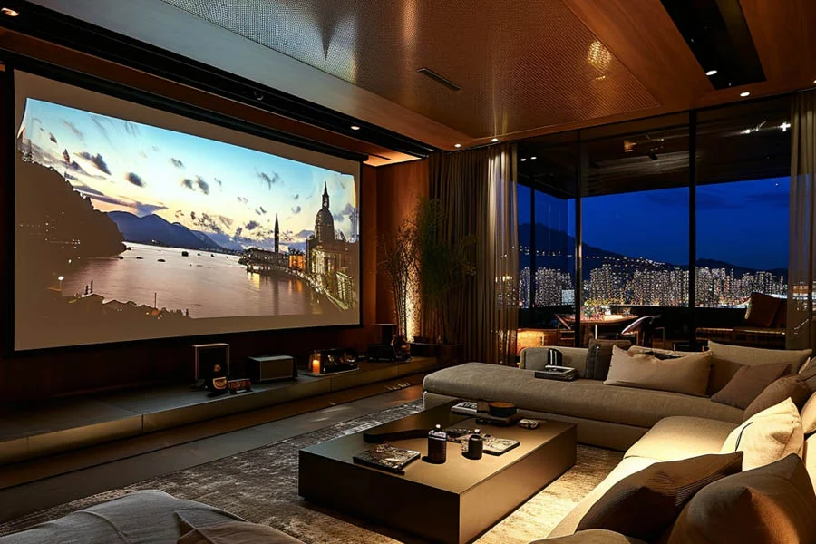 best dorm room projector